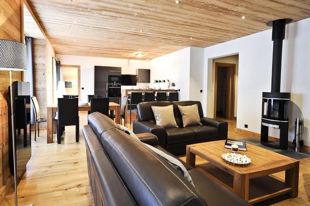 Apartament Quartz-Montblanc Chamonix Pokój zdjęcie