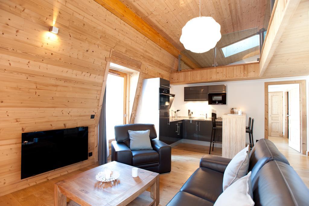Apartament Quartz-Montblanc Chamonix Zewnętrze zdjęcie