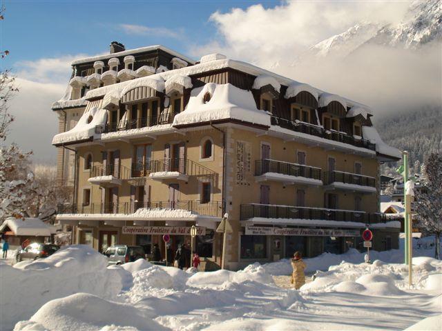 Apartament Quartz-Montblanc Chamonix Zewnętrze zdjęcie