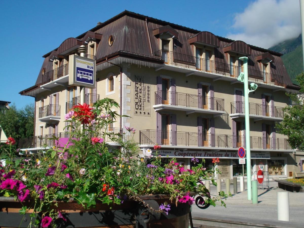 Apartament Quartz-Montblanc Chamonix Zewnętrze zdjęcie